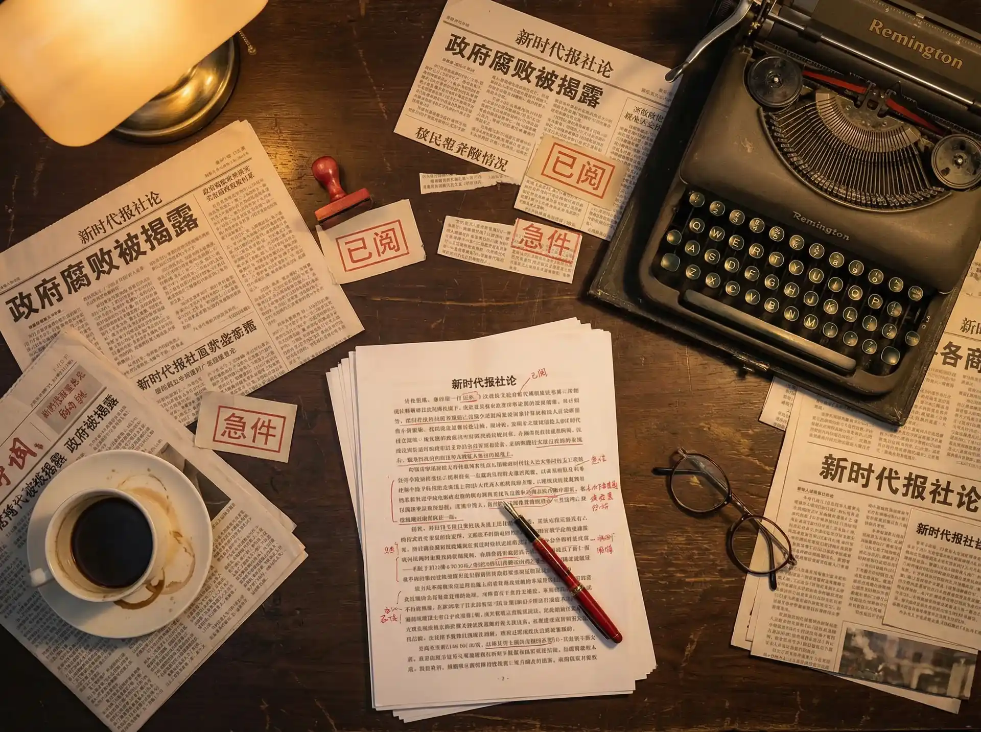 狠狠撸-真实可靠狠狠撸吃瓜爆料_狠狠撸资源站 - 报社编辑部工作场景